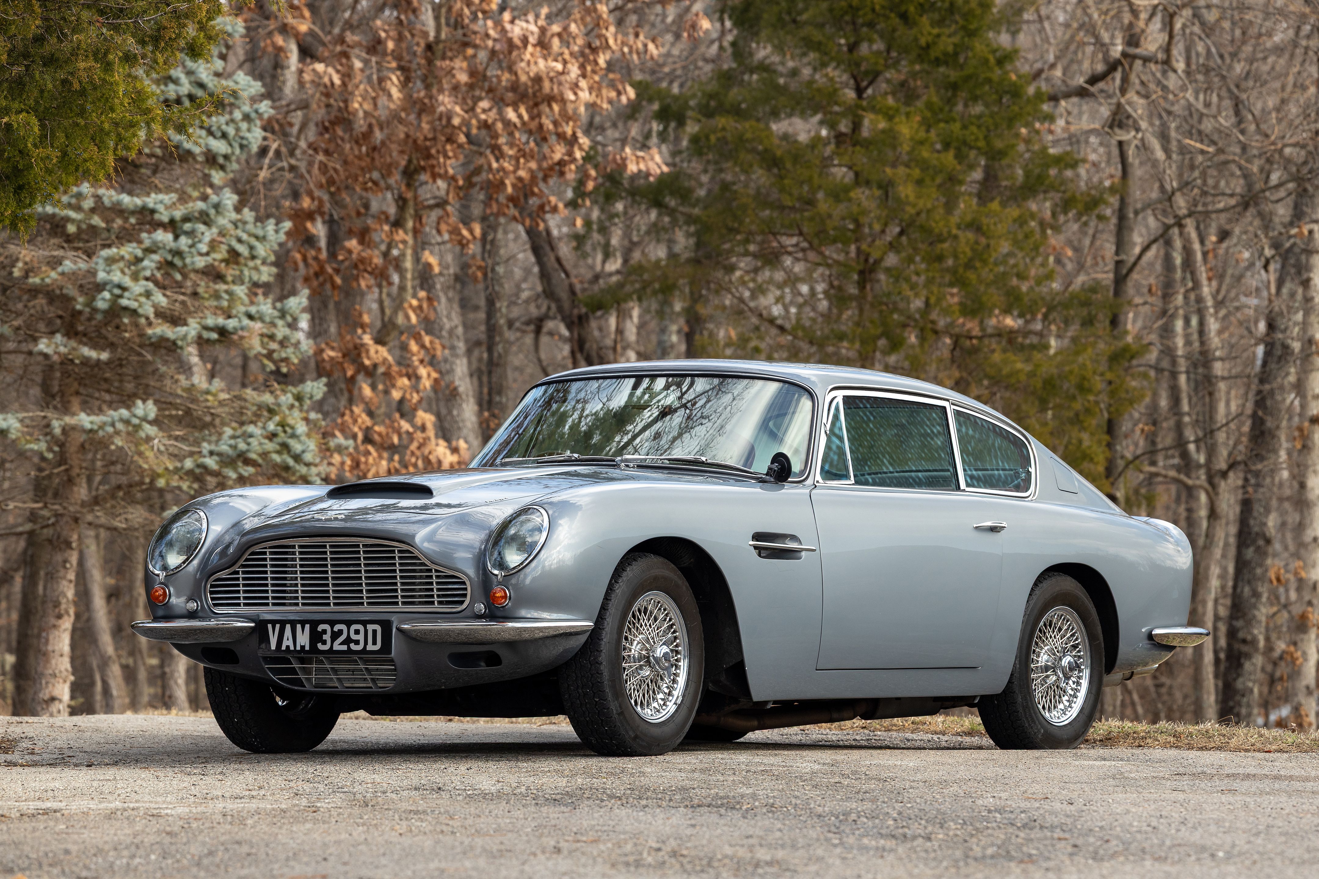 1966 Aston Martin DB6 sold at auction for $246,400