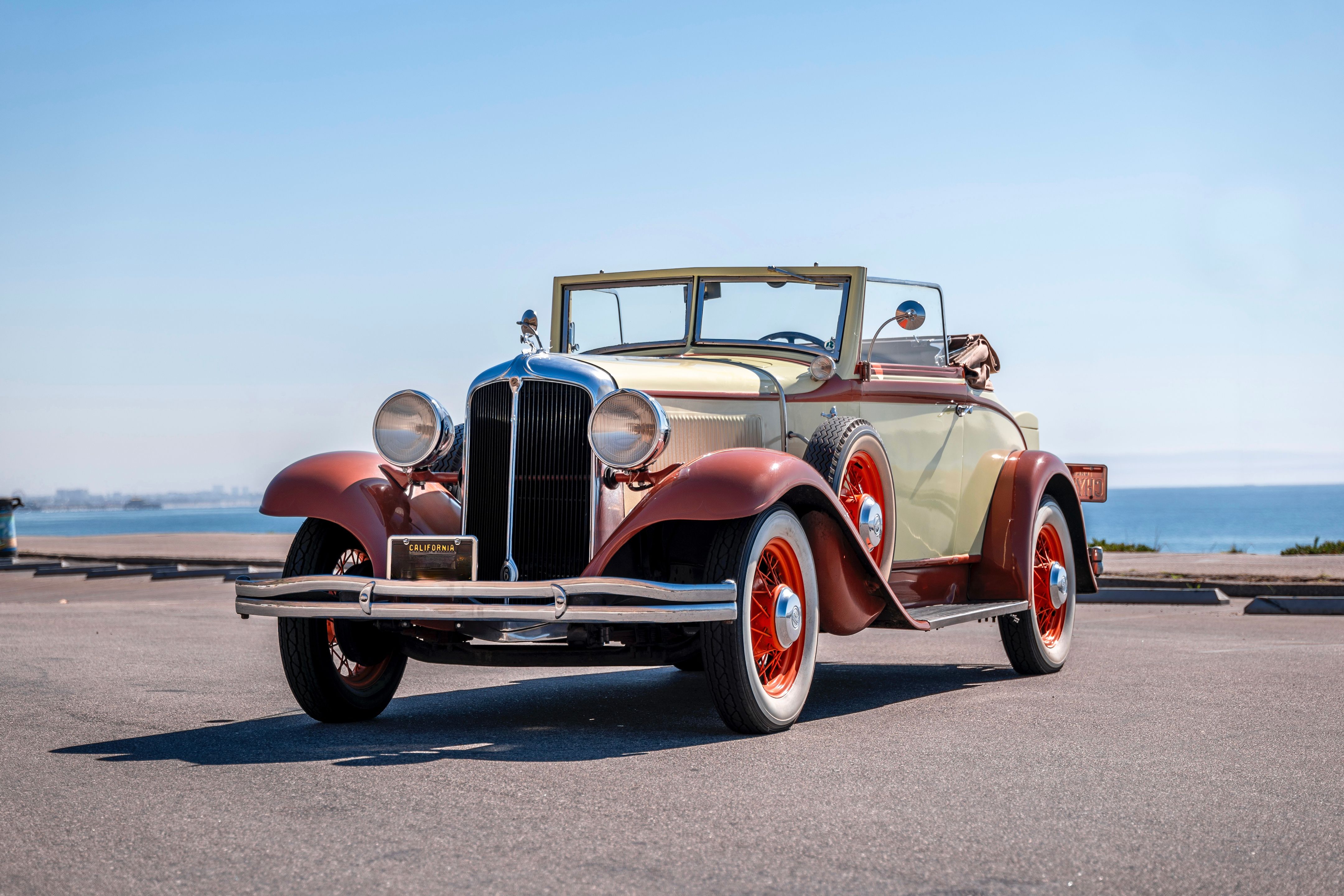 1932 Chrysler Imperial sold at auction for $28,000