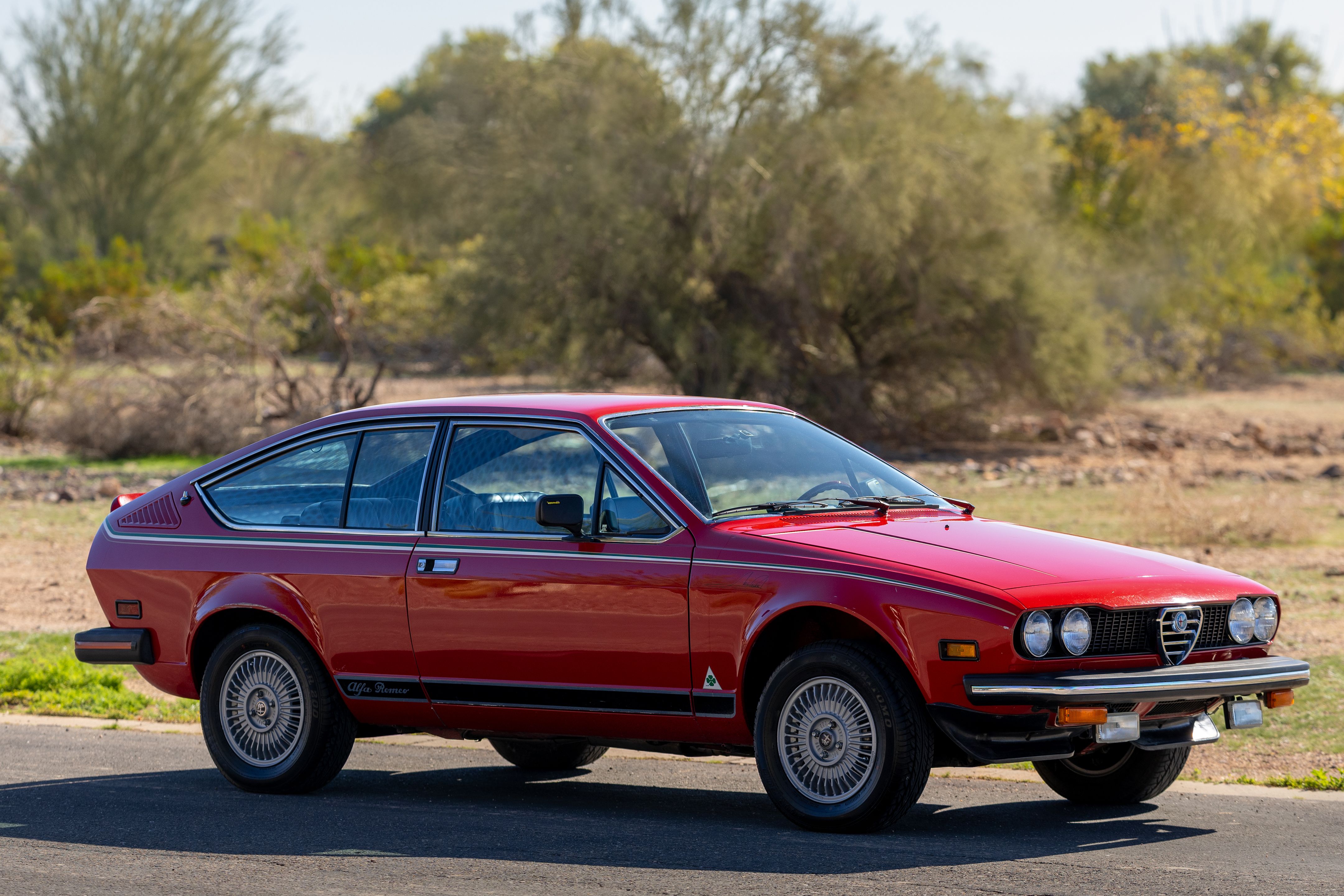 1977 Alfa Romeo Alfetta sold at auction for $20,160