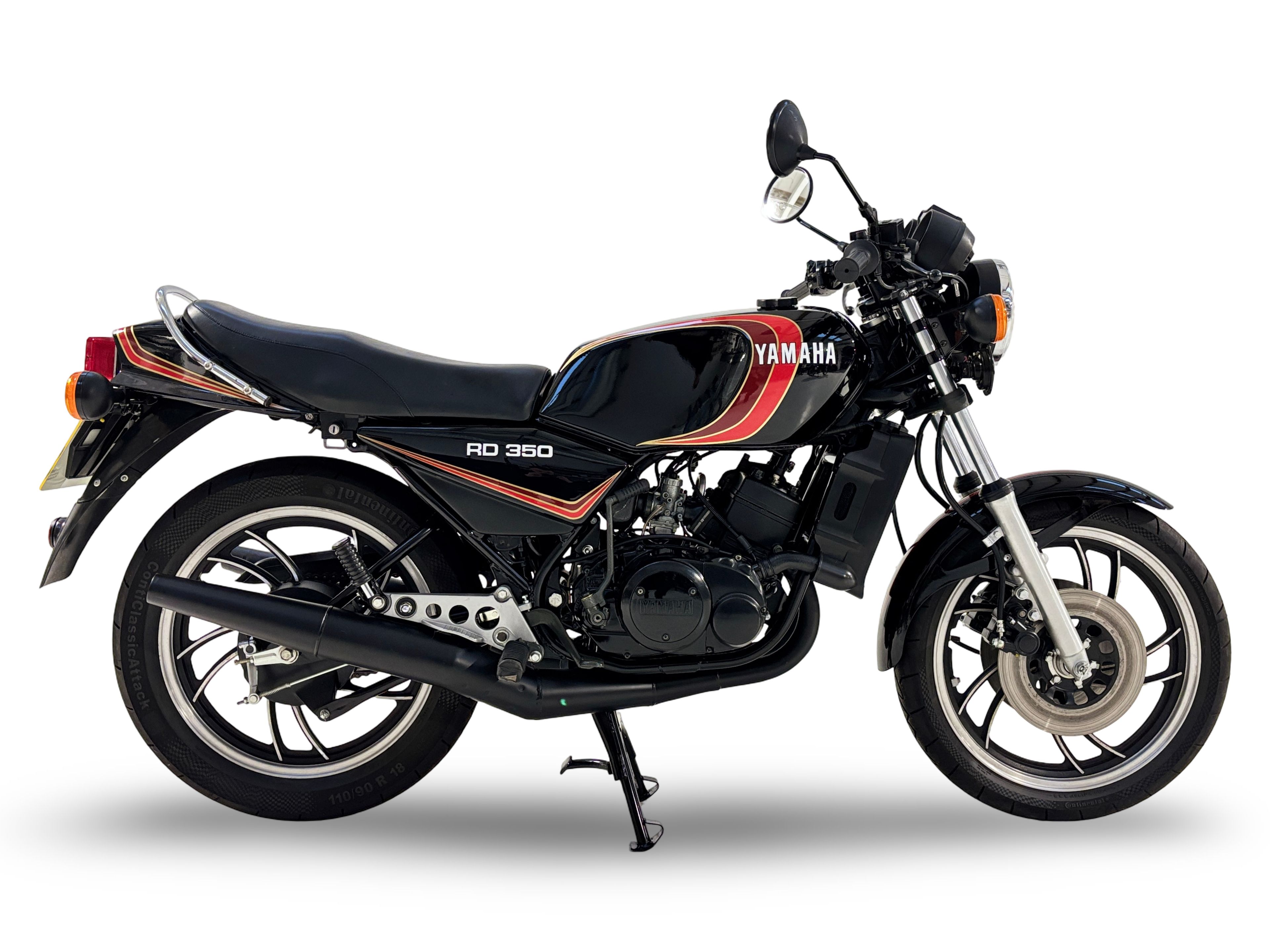 1982 Yamaha RD sold at auction for $8,050