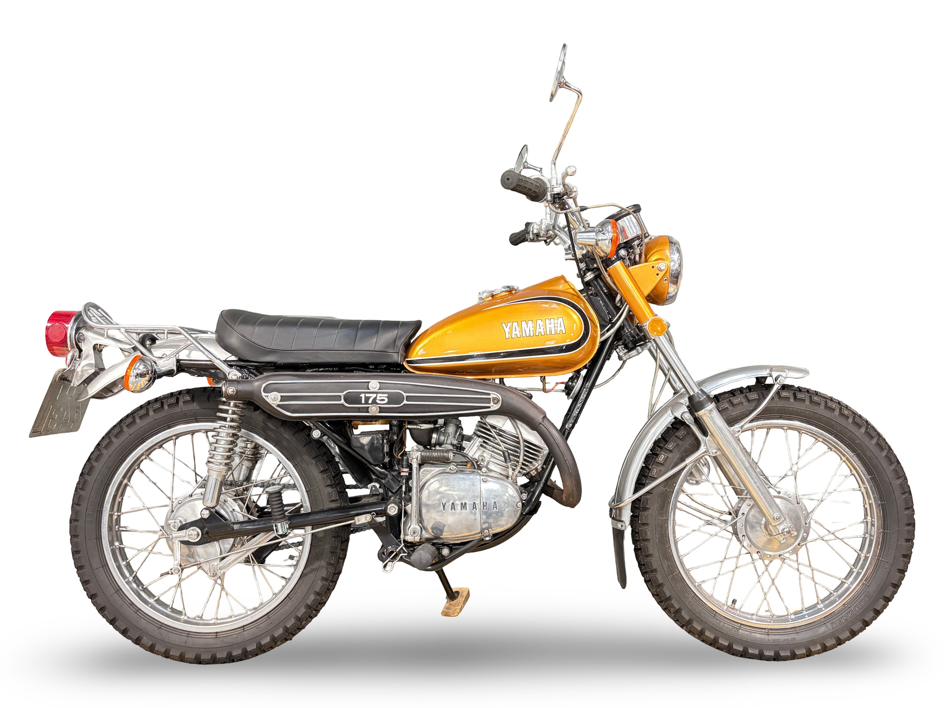 1972 Yamaha Enduro sold at auction for $2,300