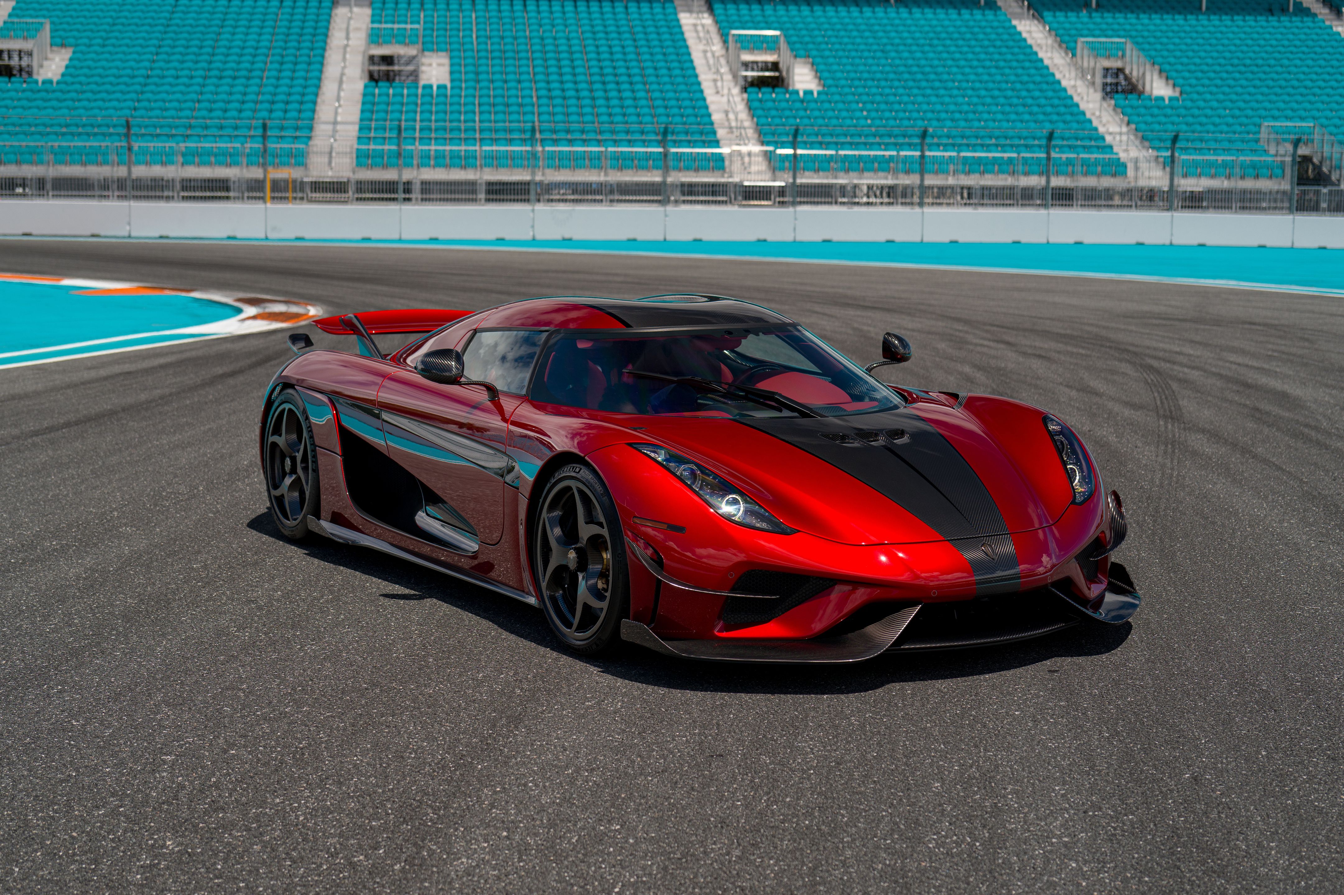 2019 Koenigsegg Regera sold at auction for $2,520,000