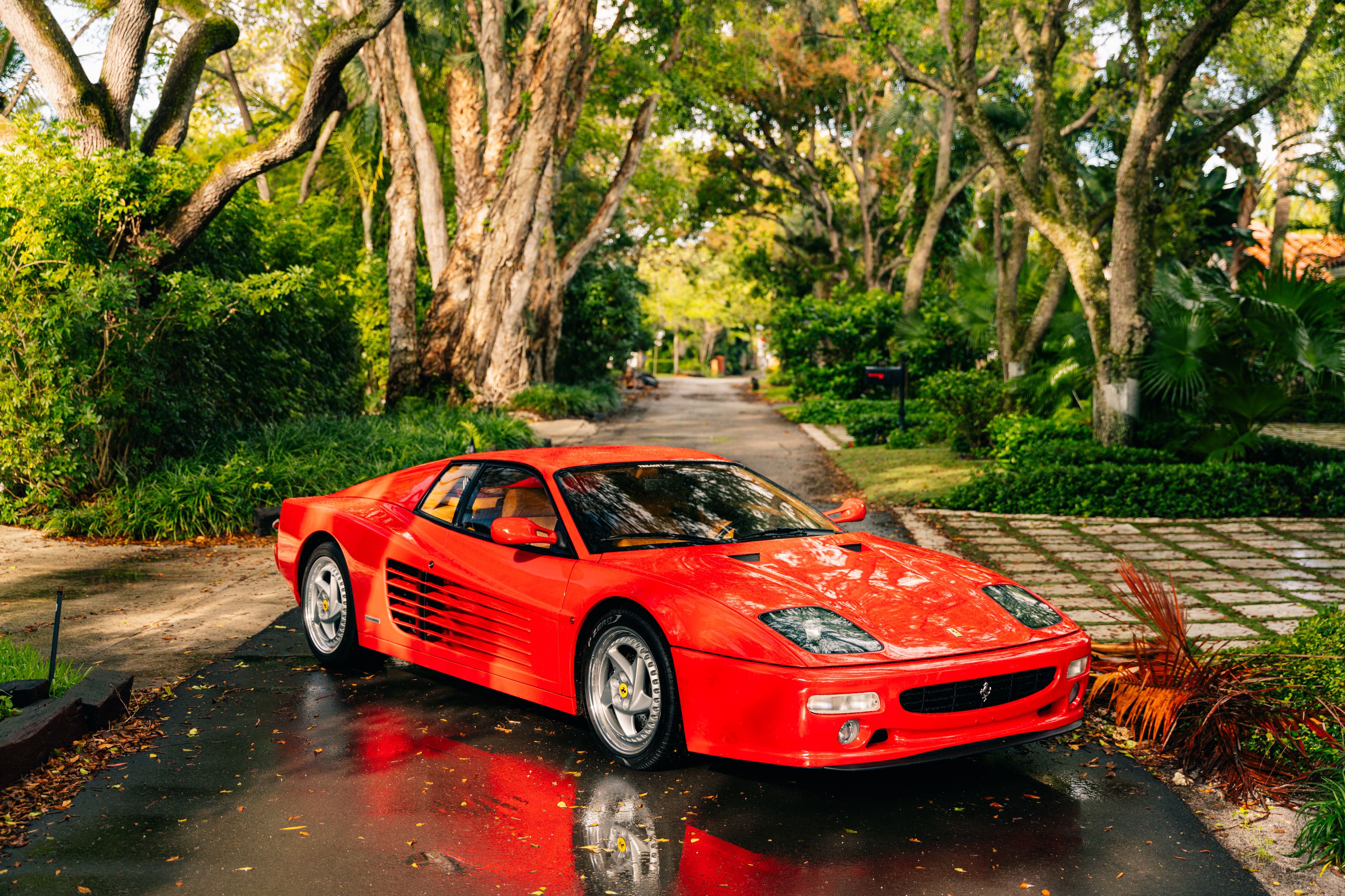 1996 Ferrari 512 sold at auction for $784,000