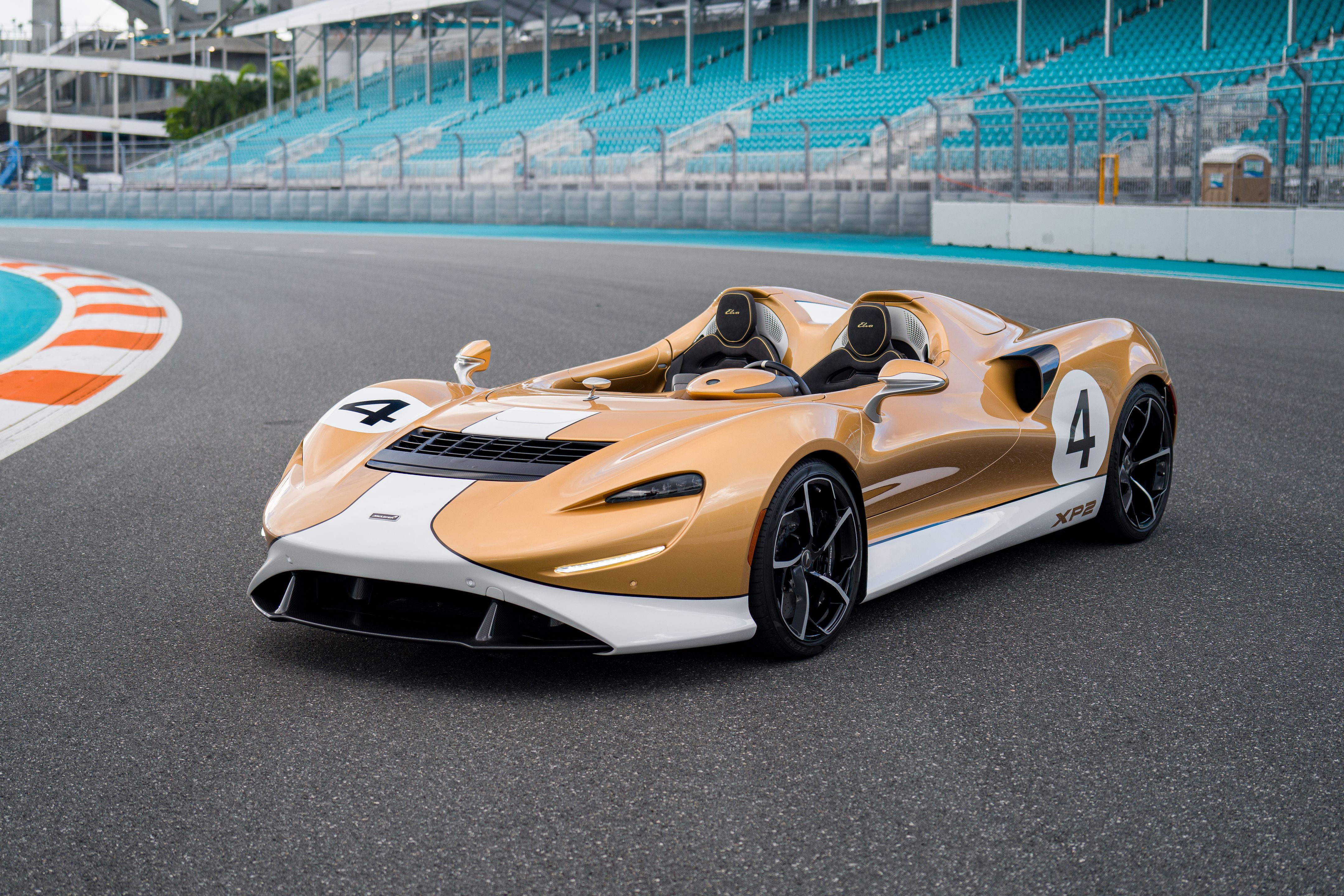 2021 McLaren Elva sold at auction for $1,350,000