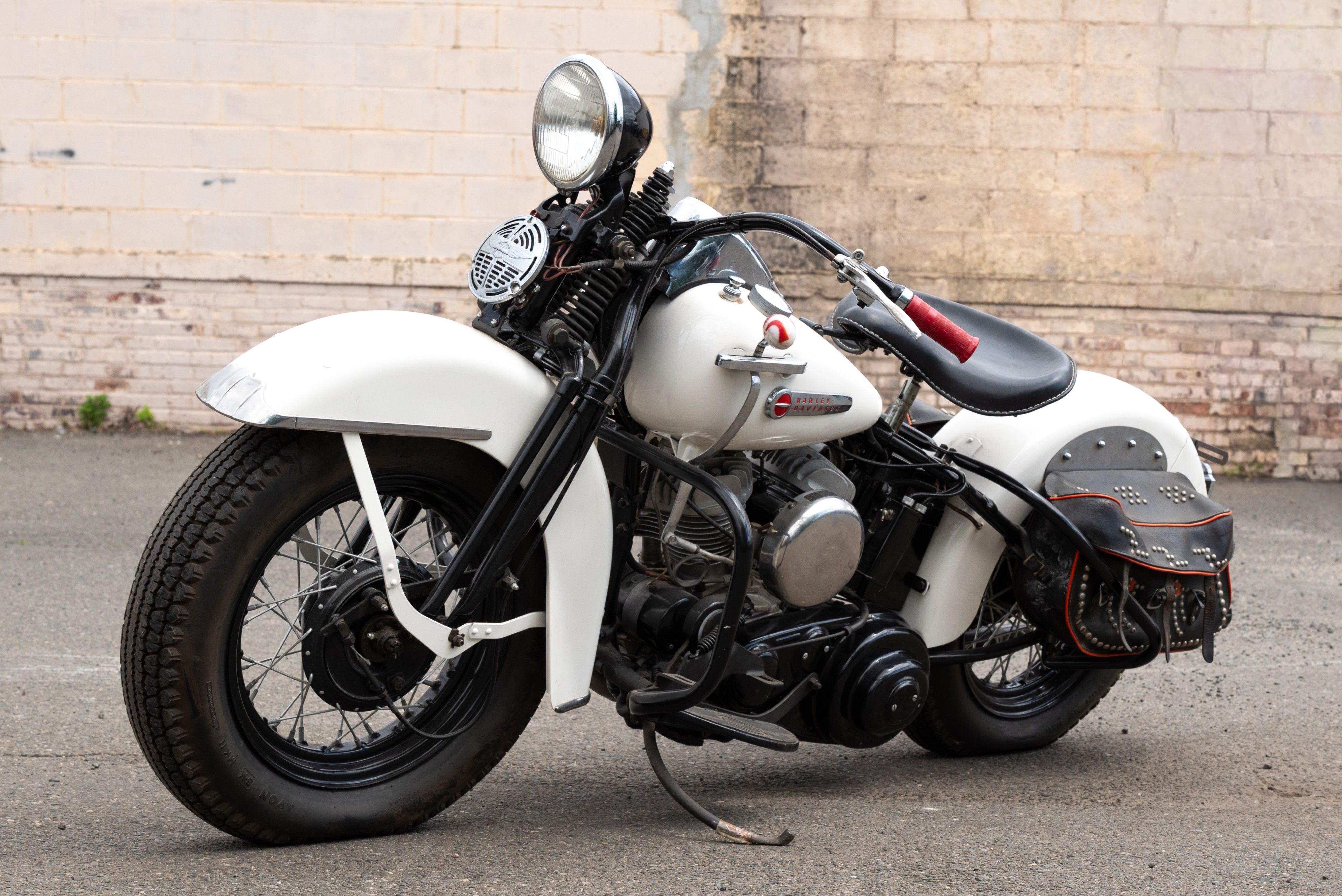 1950 Harley-Davidson 45 Flathead sold at auction for $10,925
