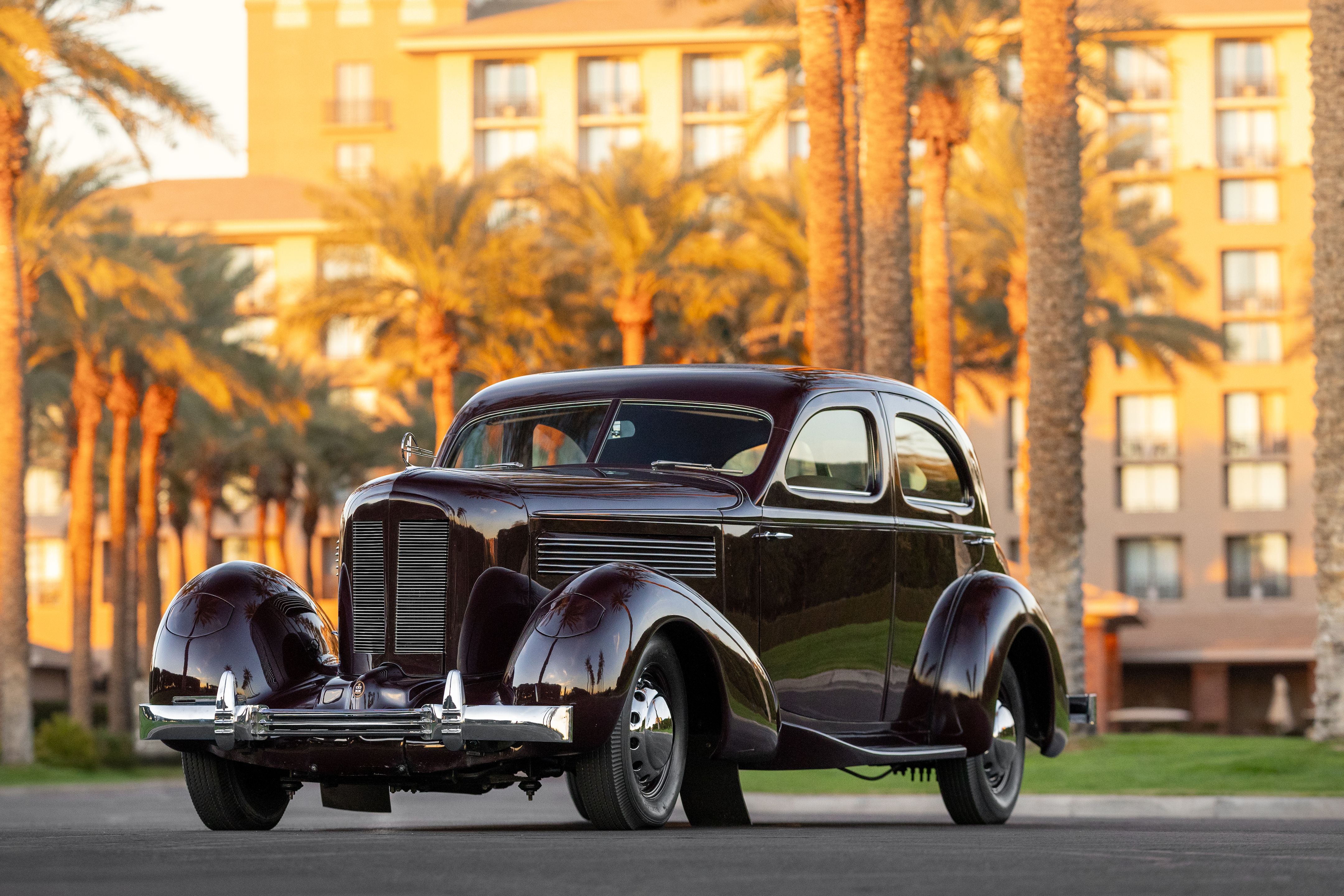 1936 Cord 810/812 sold at auction for $358,400