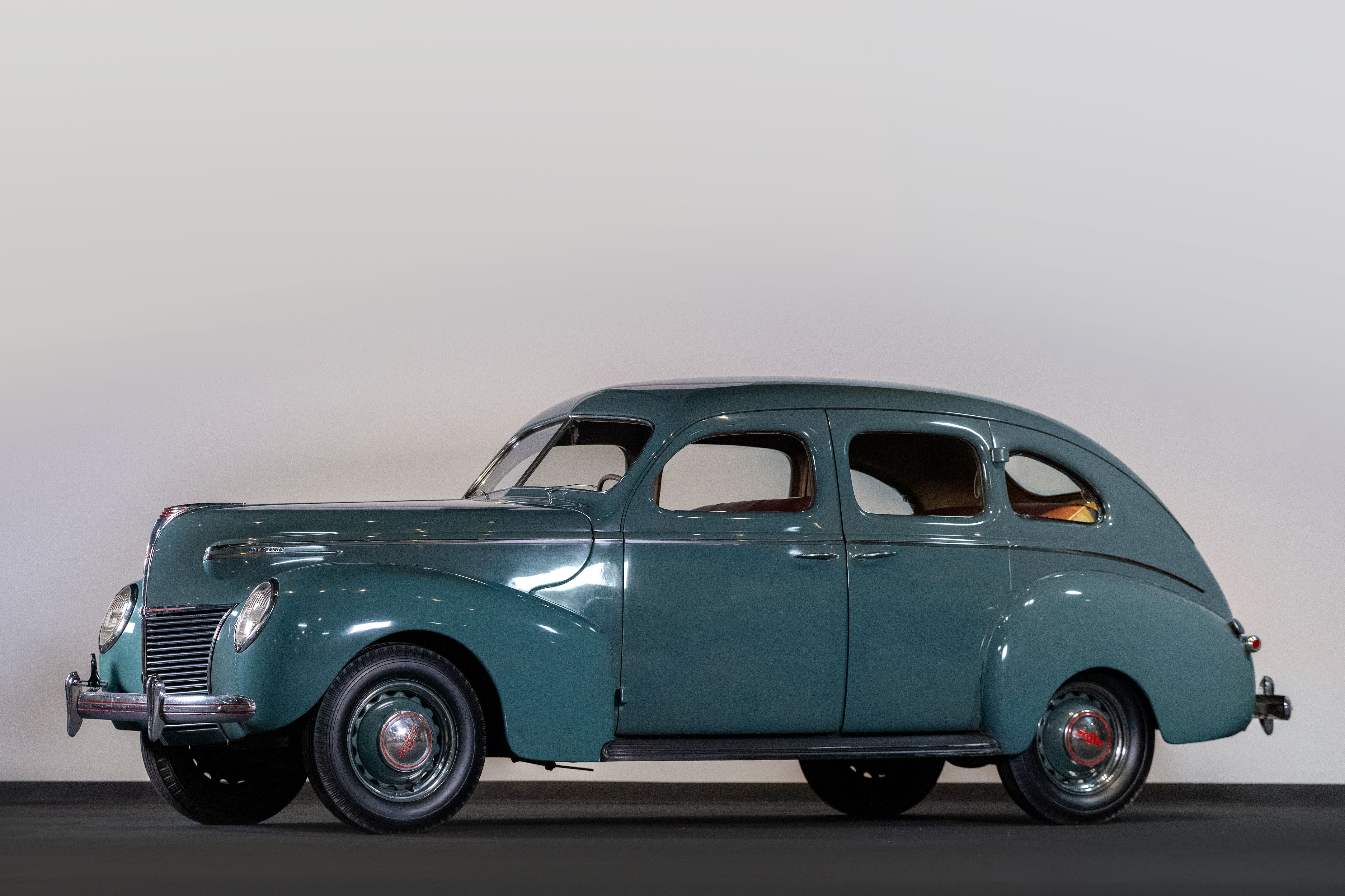 1939 Mercury Eight sold at auction for $11,200