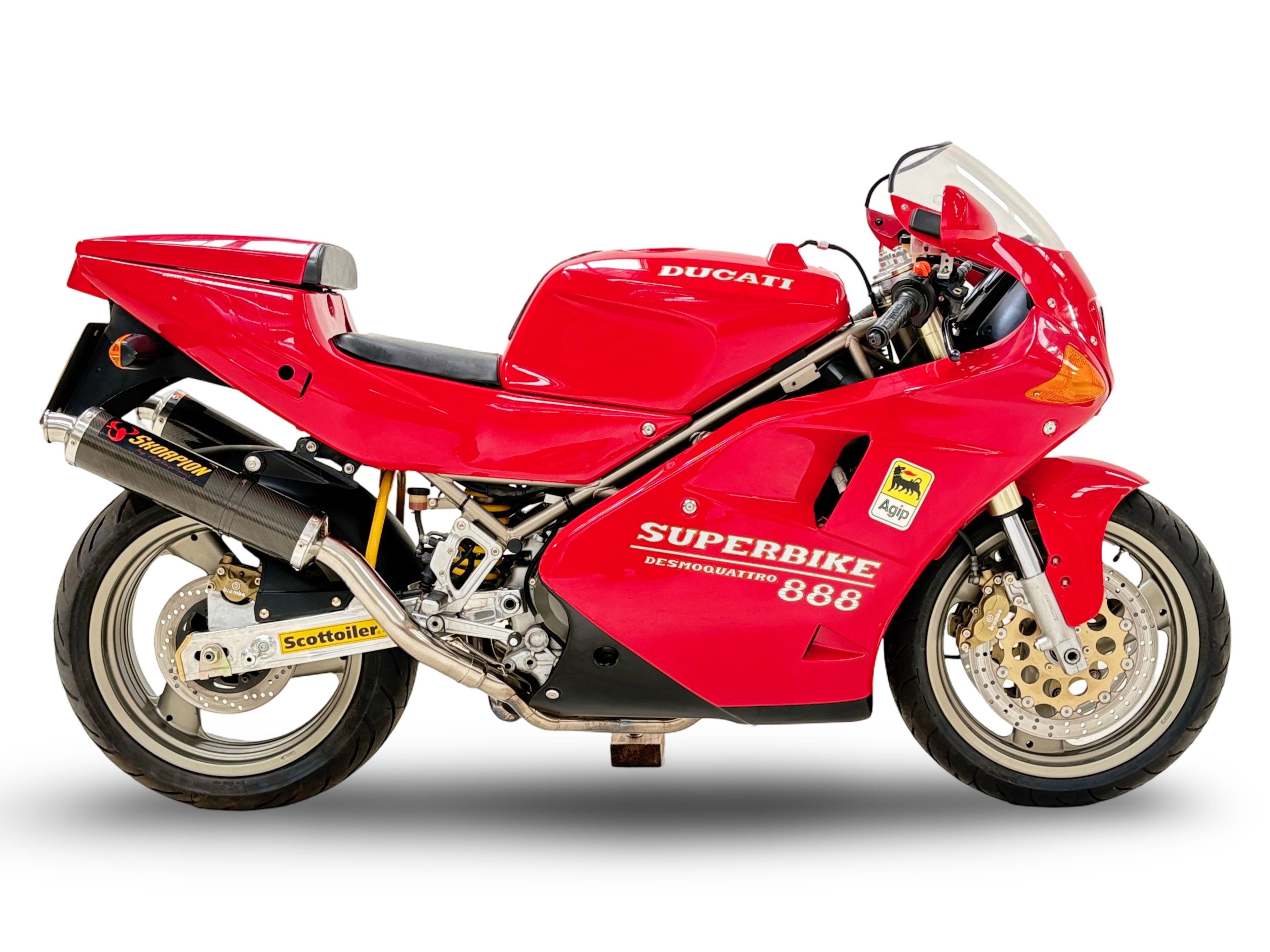 1993 Ducati Superbike sold at auction for $5,520