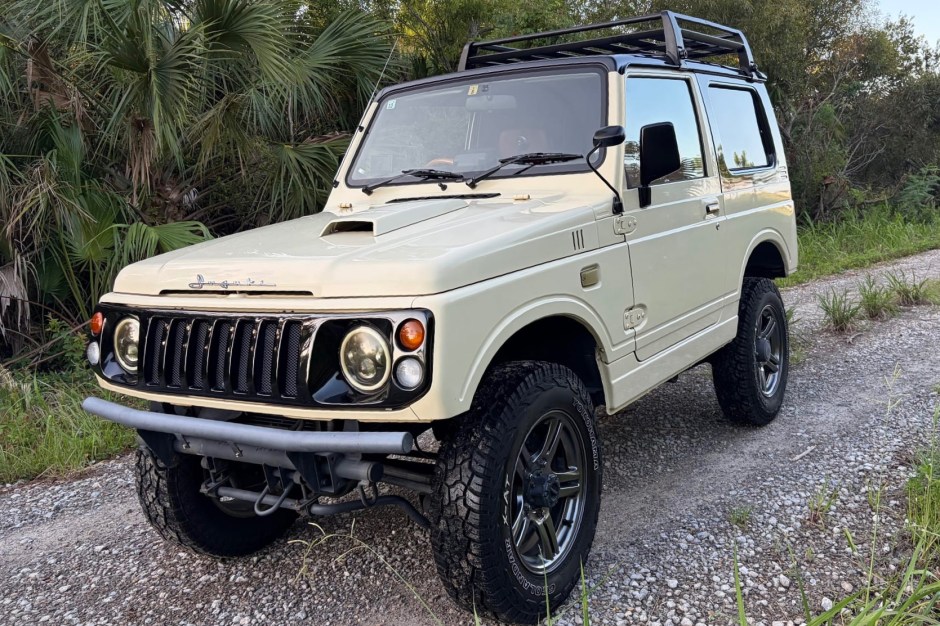 1997 Suzuki Jimny sold at auction for $6,700