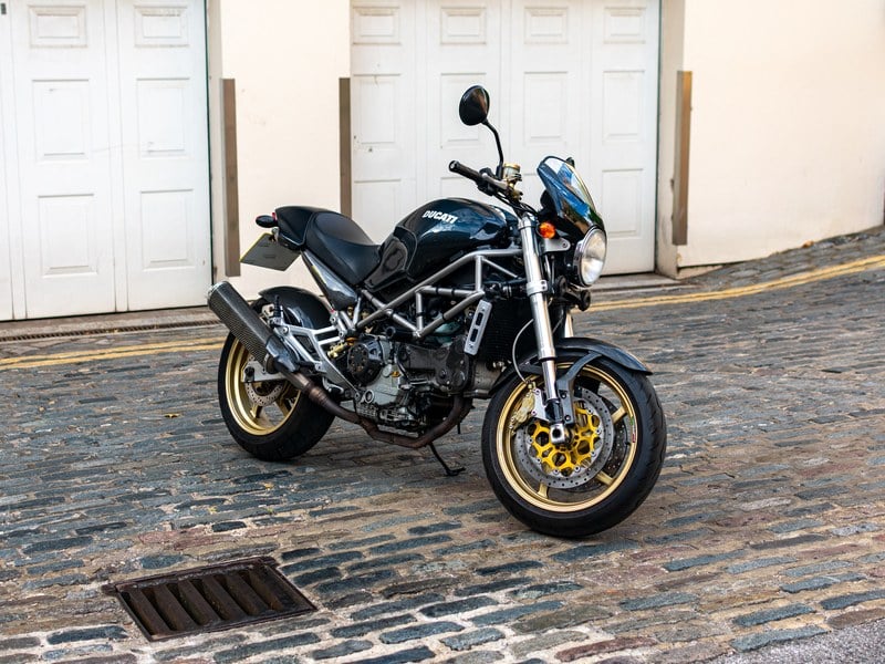 2001 Ducati Monster sold at auction for $3,500