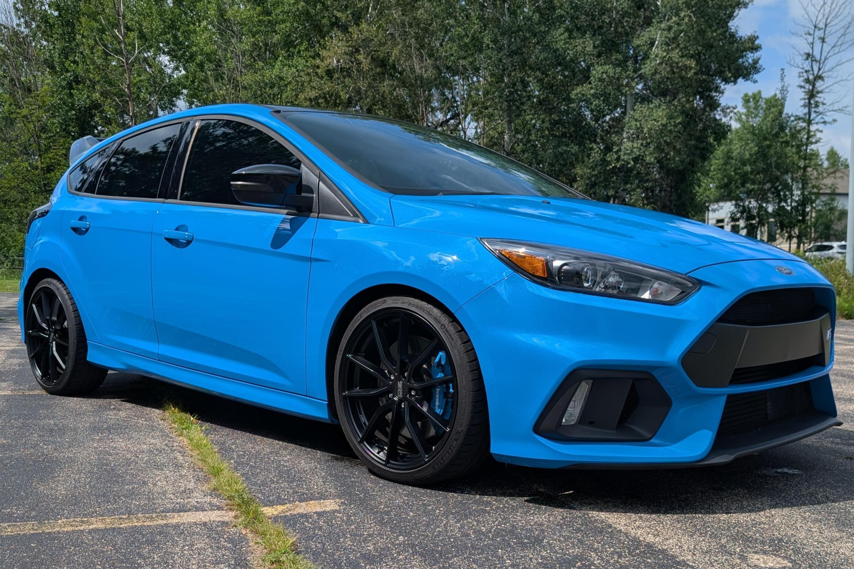 2018 Ford Focus sold at auction for $40,027