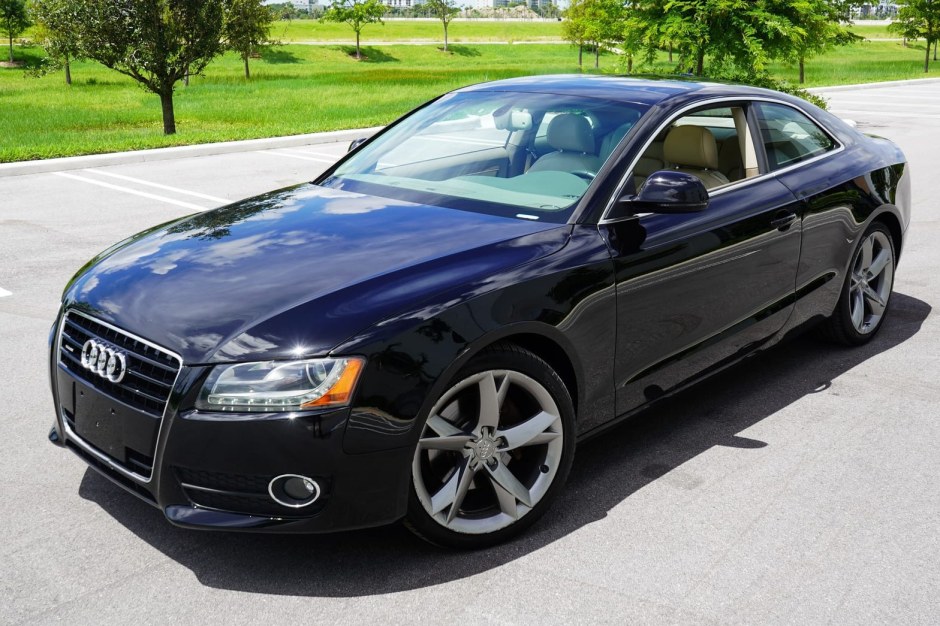 2009 Audi A5 sold at auction for $5,862