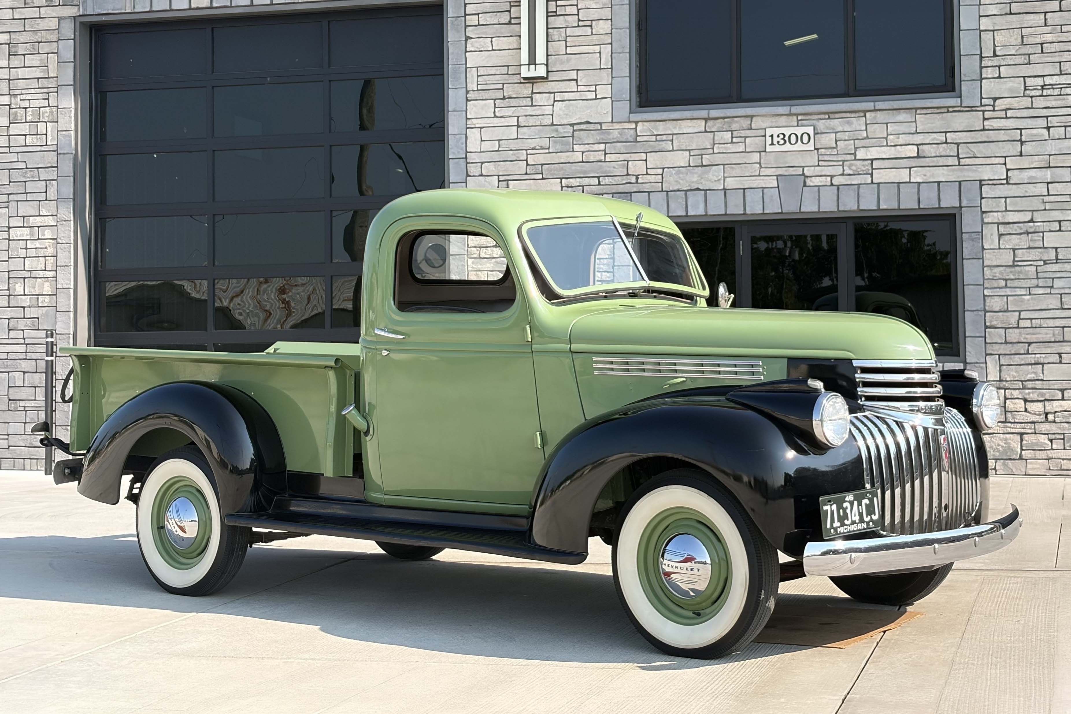 1946 Chevrolet AK Series Pickup (1941-1947) sold at auction for $27,000