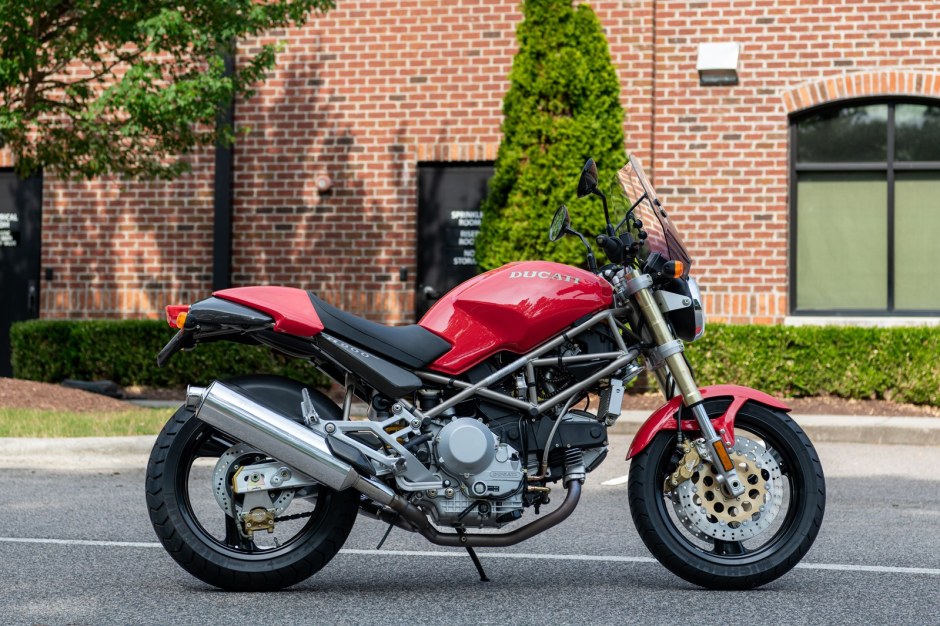 1994 Ducati Monster sold at auction for $5,700