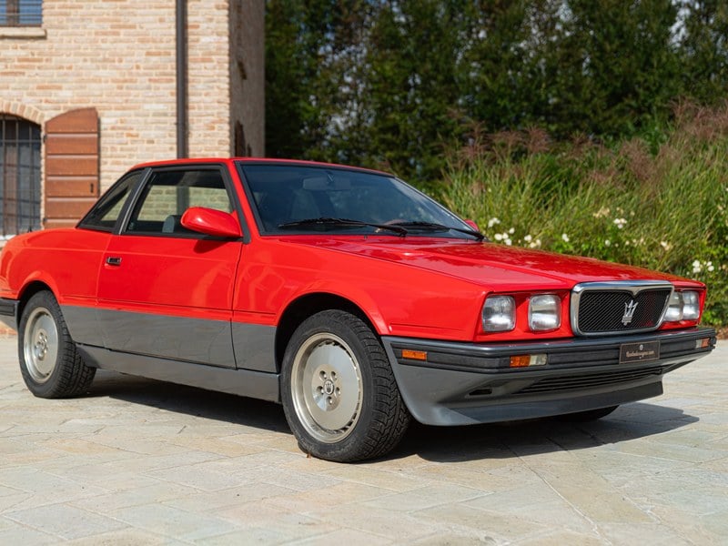1991 Maserati Biturbo sold at auction for $54,000