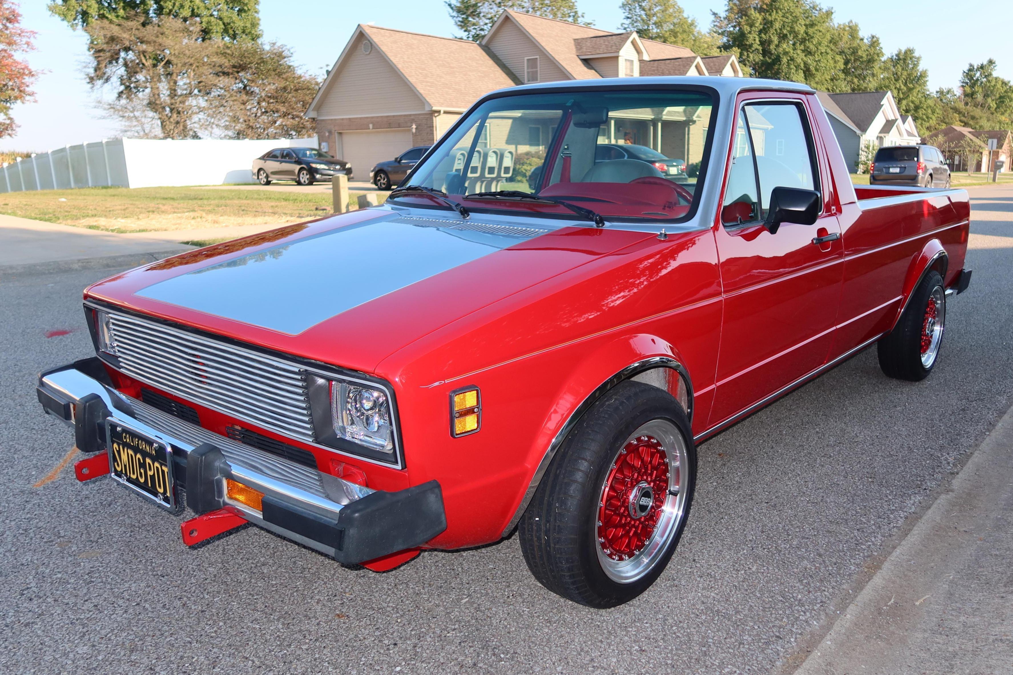 1980 Volkswagen Rabbit sold at auction for $6,200