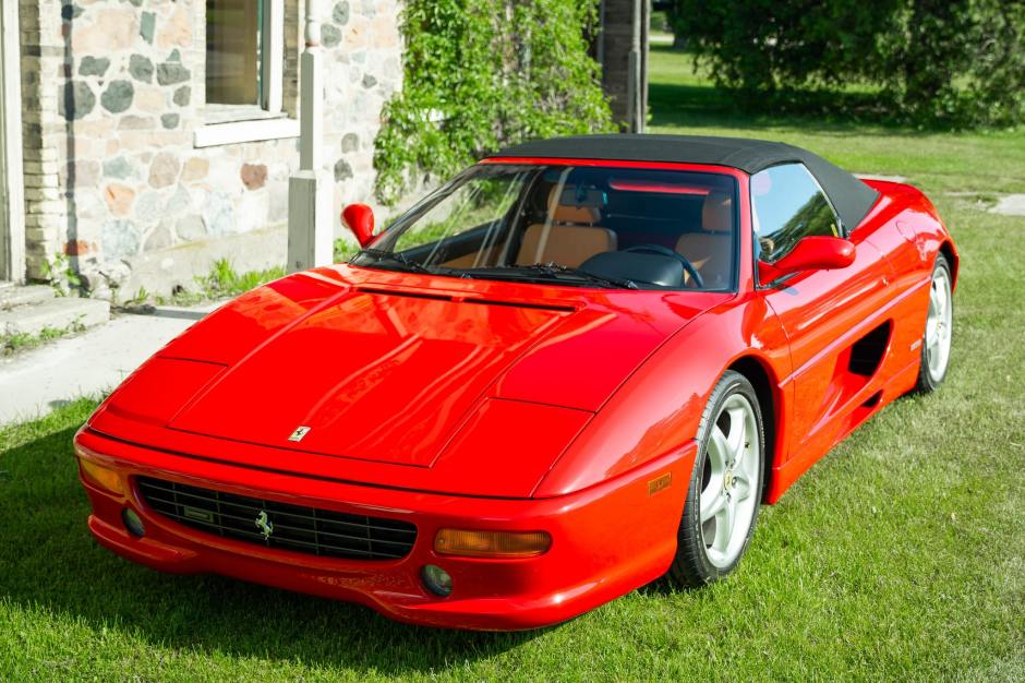 1995 Ferrari 355 sold at auction for $165,000