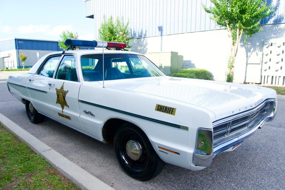 1971 Plymouth Fury sold at auction for $11,383