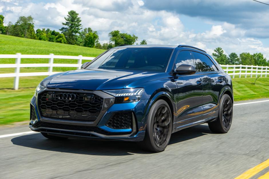 2023 Audi RS Q8 sold at auction for $81,500
