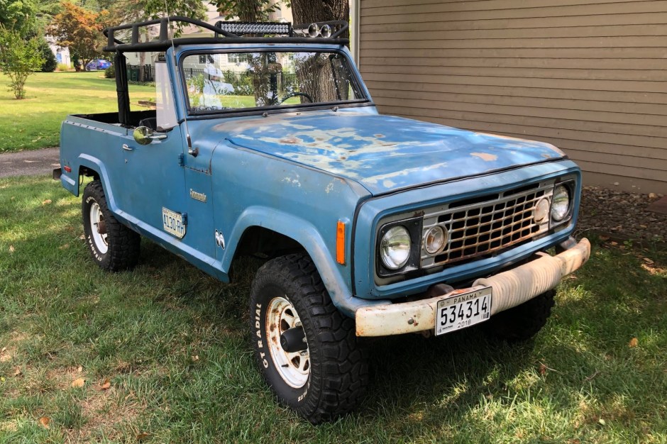1973 Jeep Jeepster Commando sold at auction for $4,200