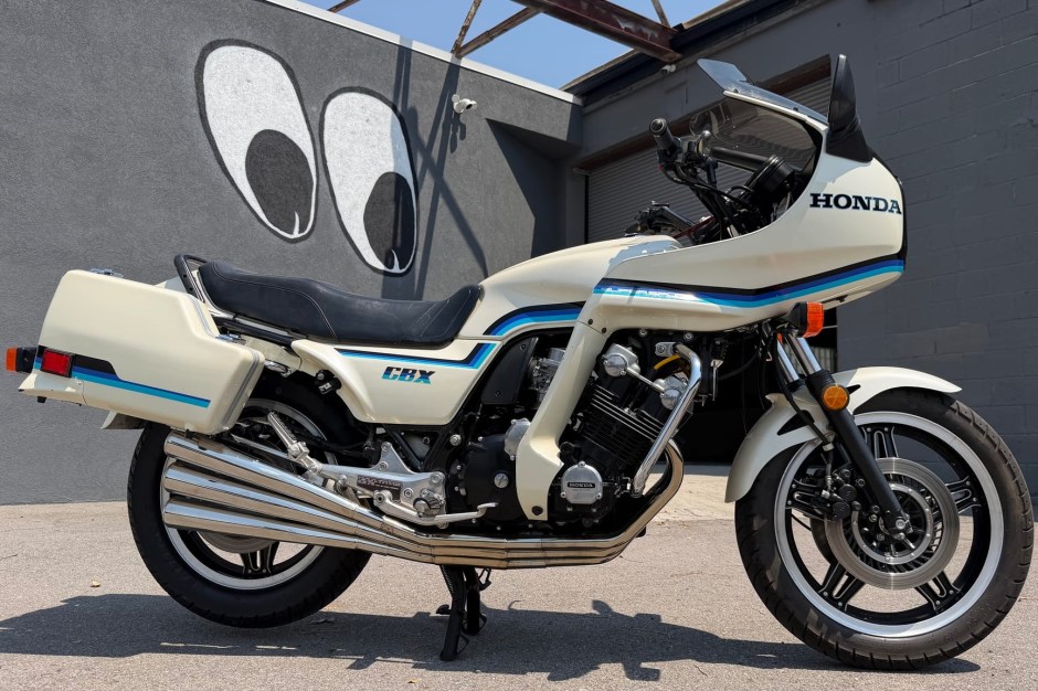 1982 Honda CBX sold at auction for $16,000