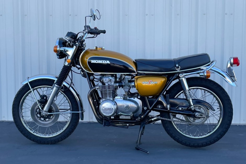 1971 Honda CB500 sold at auction for $4,900