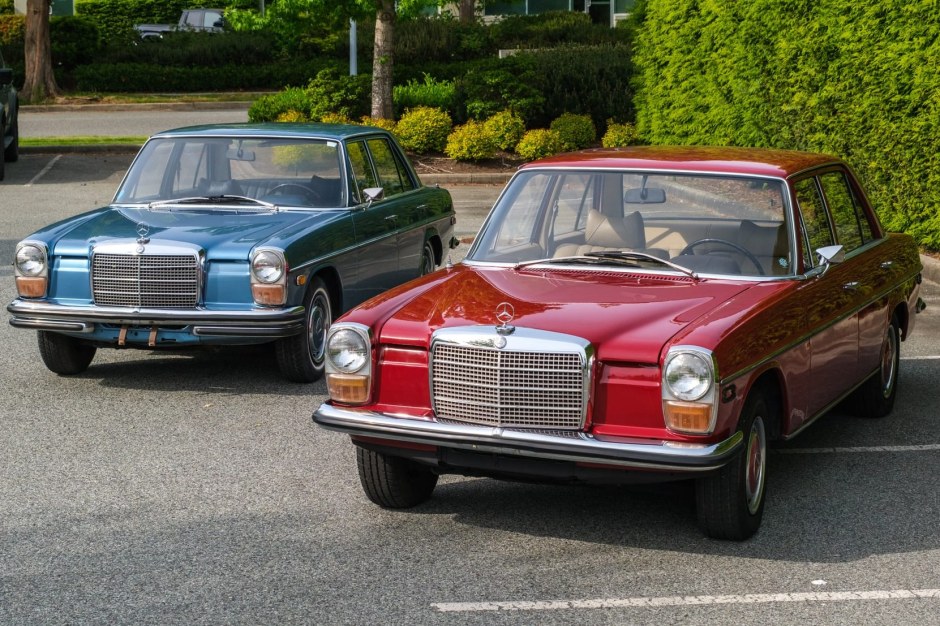 1969 Mercedes-Benz W114/W115 sold at auction for $5,000
