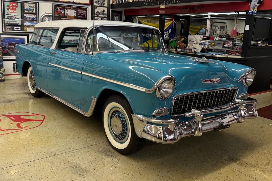 1955 Chevrolet Nomad sold at auction for $57,000