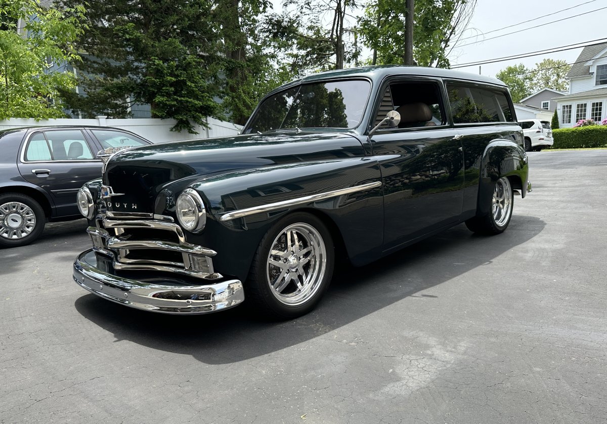 1950 Plymouth Deluxe / Special Deluxe sold at auction for $58,800