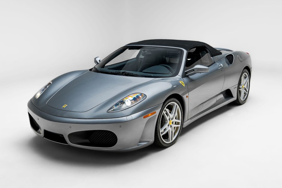 2007 Ferrari 430 sold at auction for $194,000