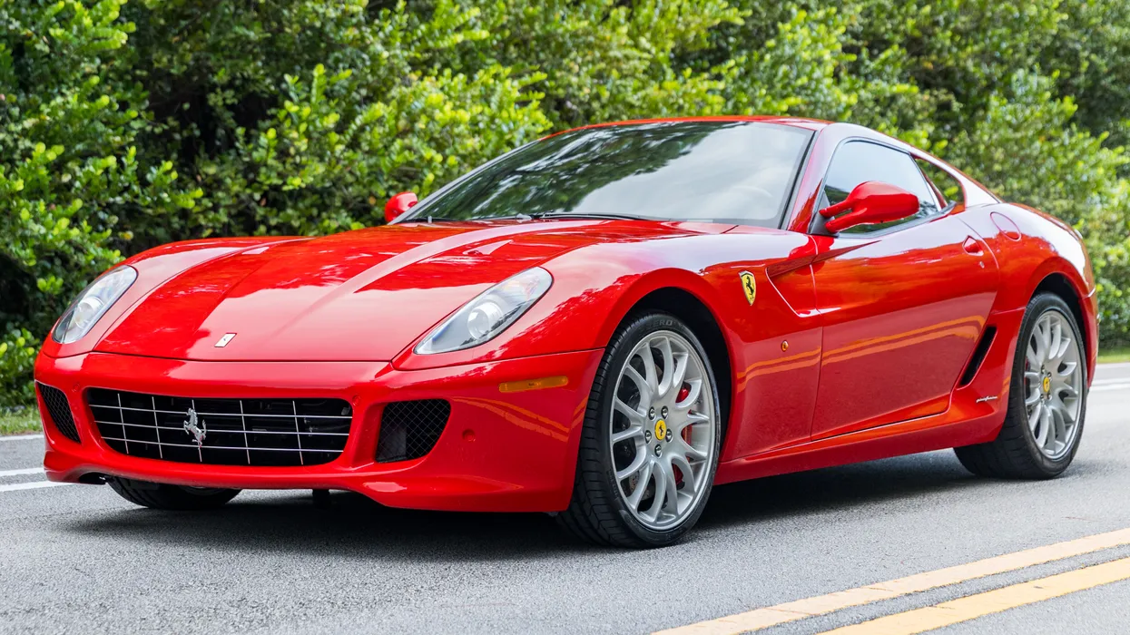 2009 Ferrari 599 sold at auction for $248,000