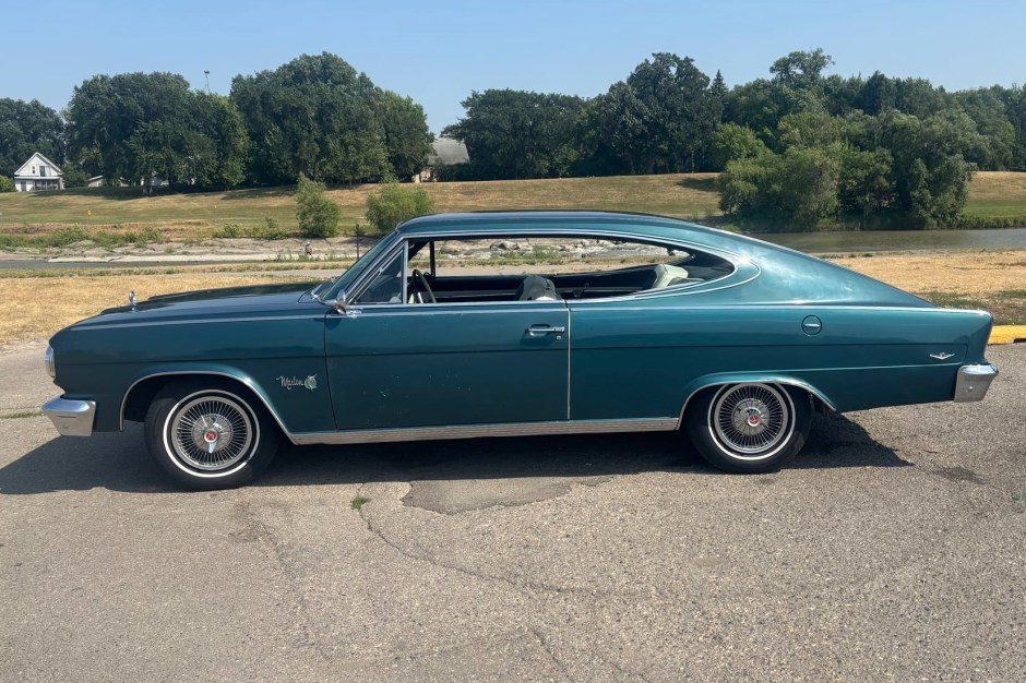 1965 AMC Rambler Marlin sold at auction for $10,750