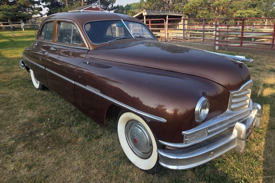 1949 Packard Eight sold at auction for $1,100