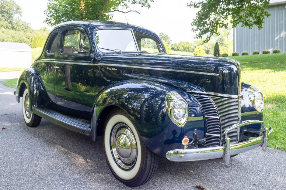1940 Ford Model 40 sold at auction for $35,600