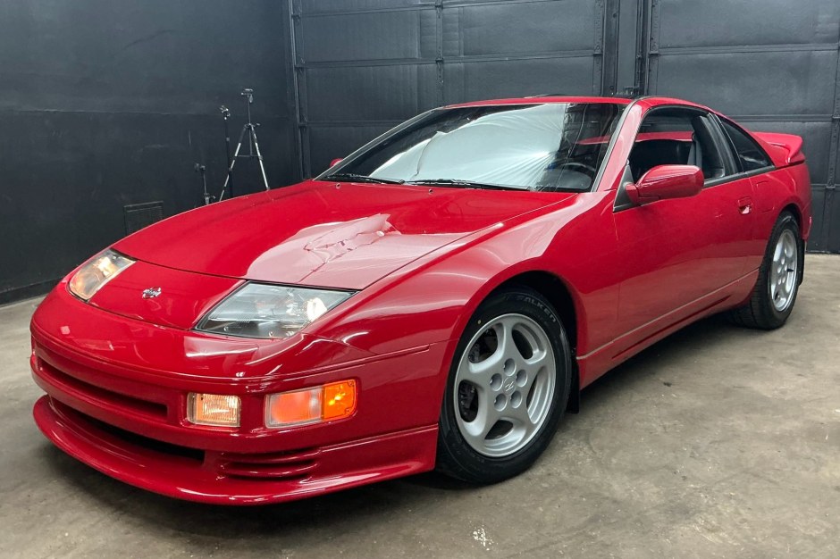 1991 Nissan 300ZX sold at auction for $35,250
