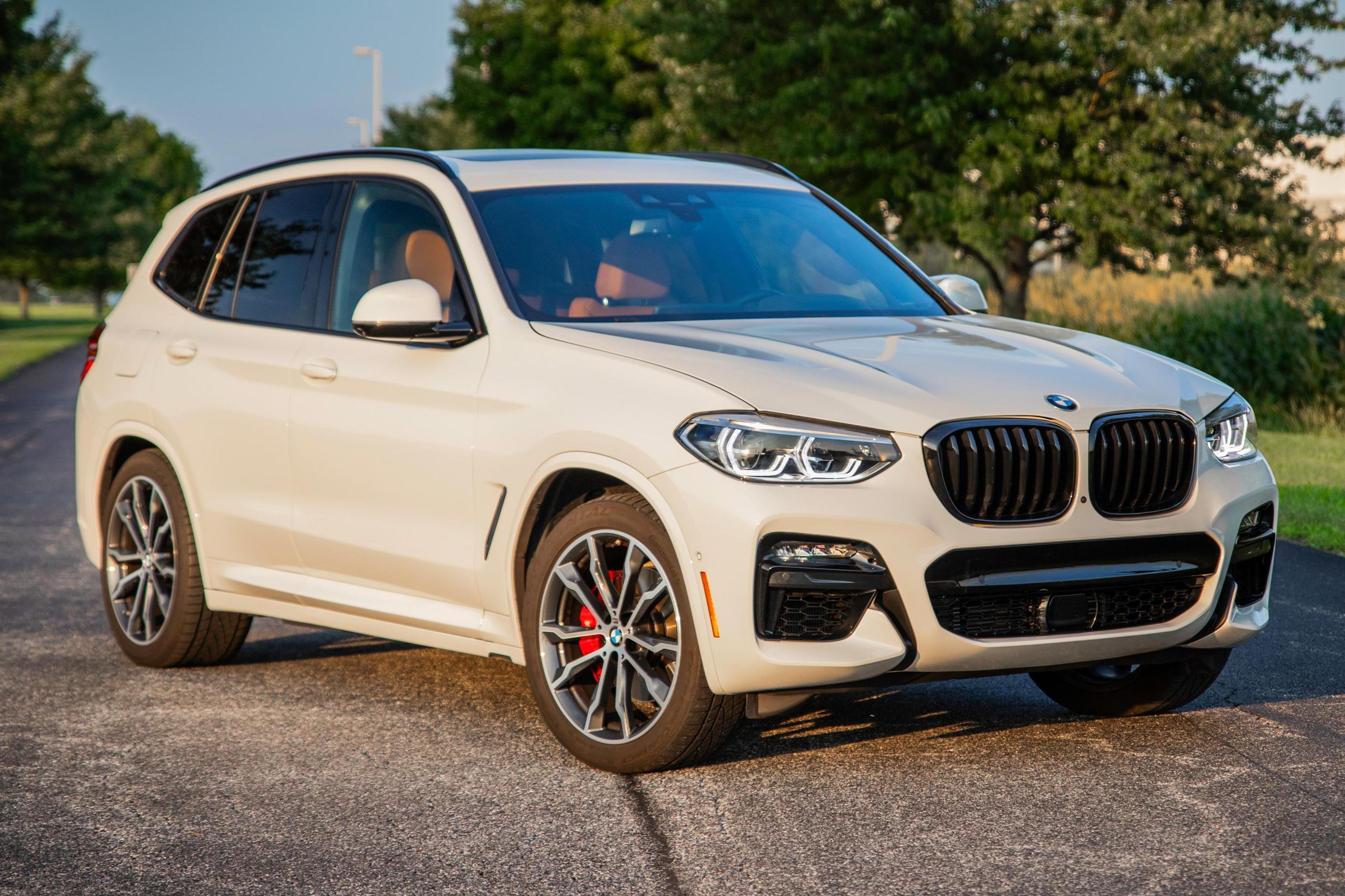 2021 BMW X3 sold at auction for $36,550