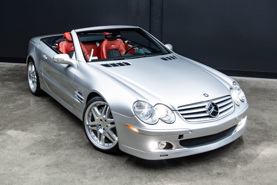 2003 Mercedes-Benz AMG sold at auction for $68,000