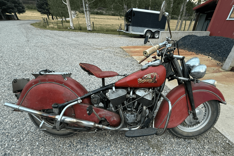 1946 Indian Chief sold at auction for $21,500