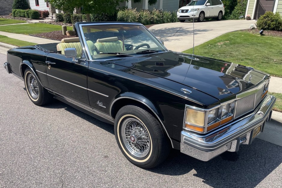 1978 Cadillac Seville sold at auction for $4,501