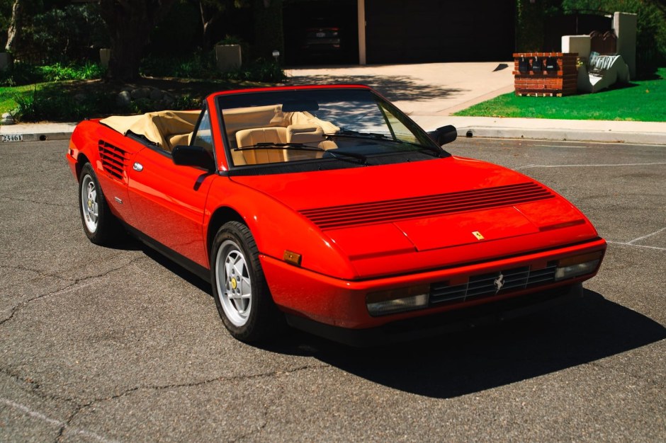 1987 Ferrari Mondial sold at auction for $68,000