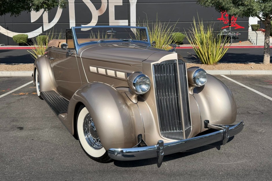 1937 Packard One Twenty sold at auction for $125,000