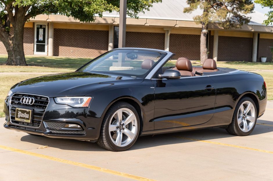 2013 Audi A5 sold at auction for $18,000