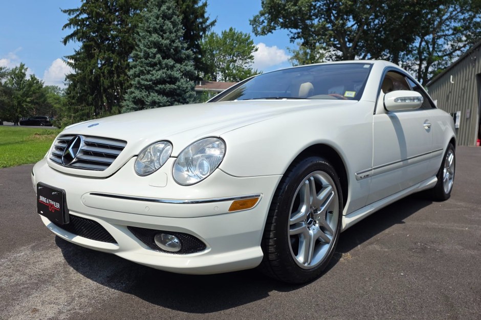2006 Mercedes-Benz CL-Class sold at auction for $17,000