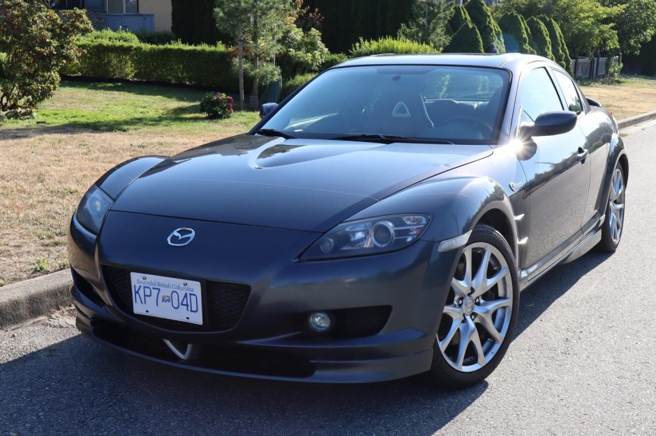 2008 Mazda RX-8 sold at auction for $5,900