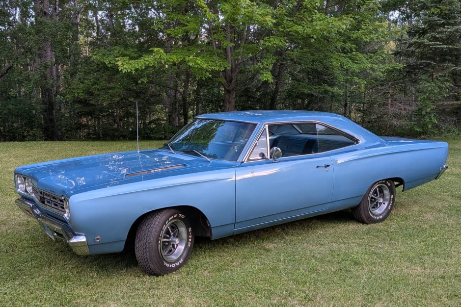 1968 Plymouth Road Runner sold at auction for $28,500