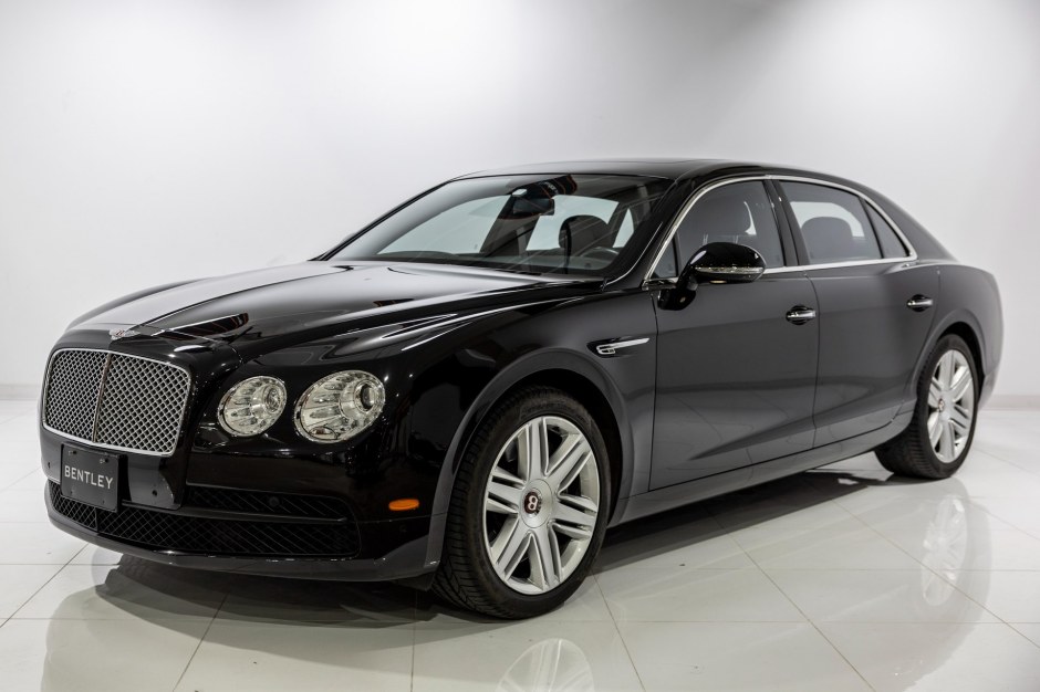 2016 Bentley Flying Spur sold at auction for $56,000