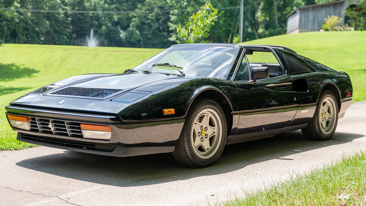 1987 Ferrari 328 sold at auction for $88,500