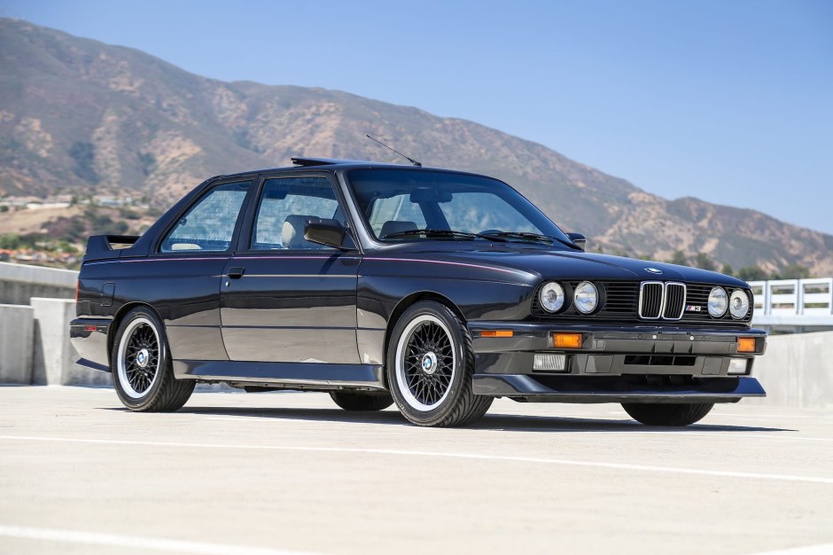 1989 BMW E30 M3 sold at auction for $75,500