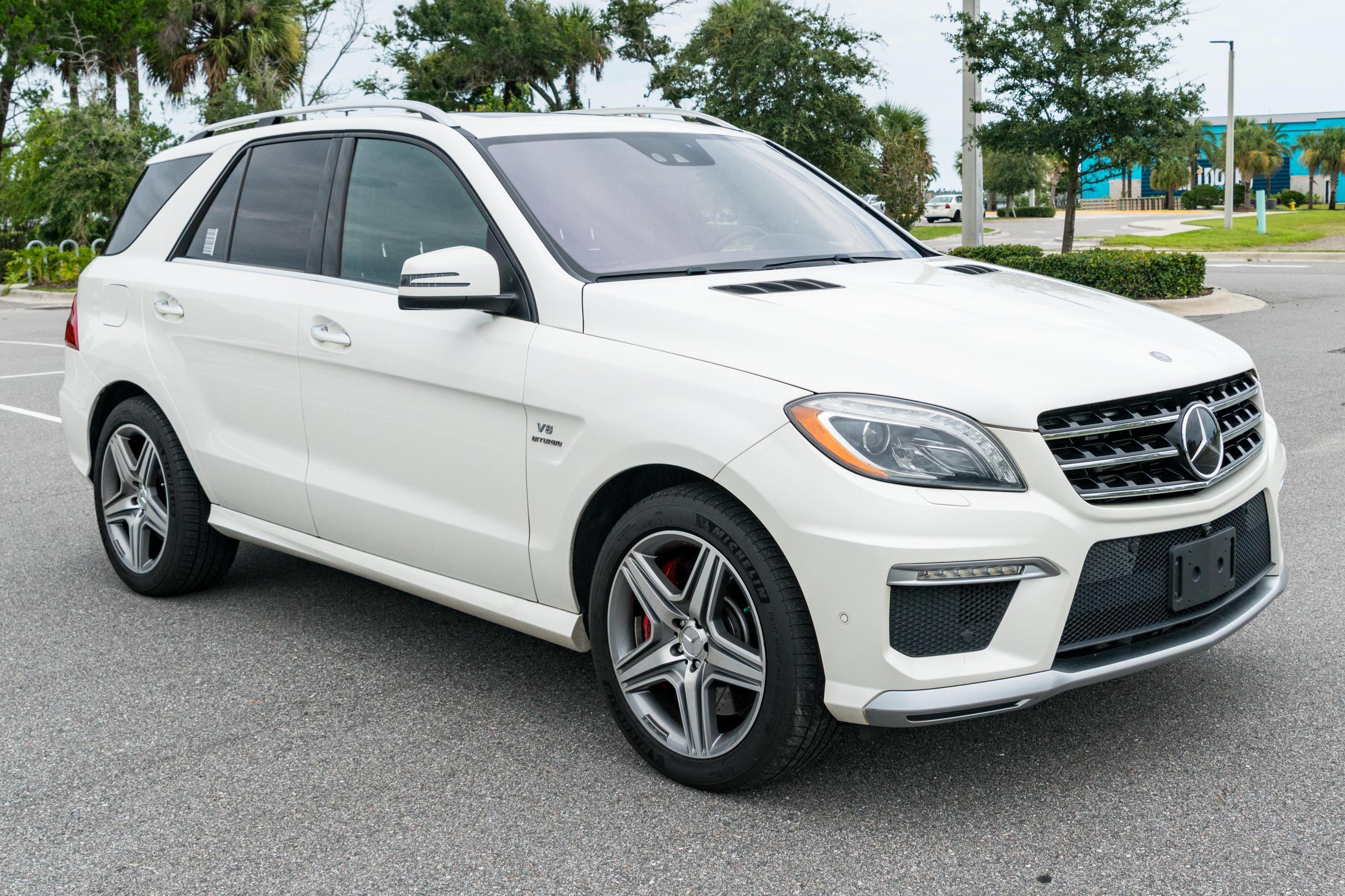 2014 Mercedes-Benz ML AMG sold at auction for $16,789
