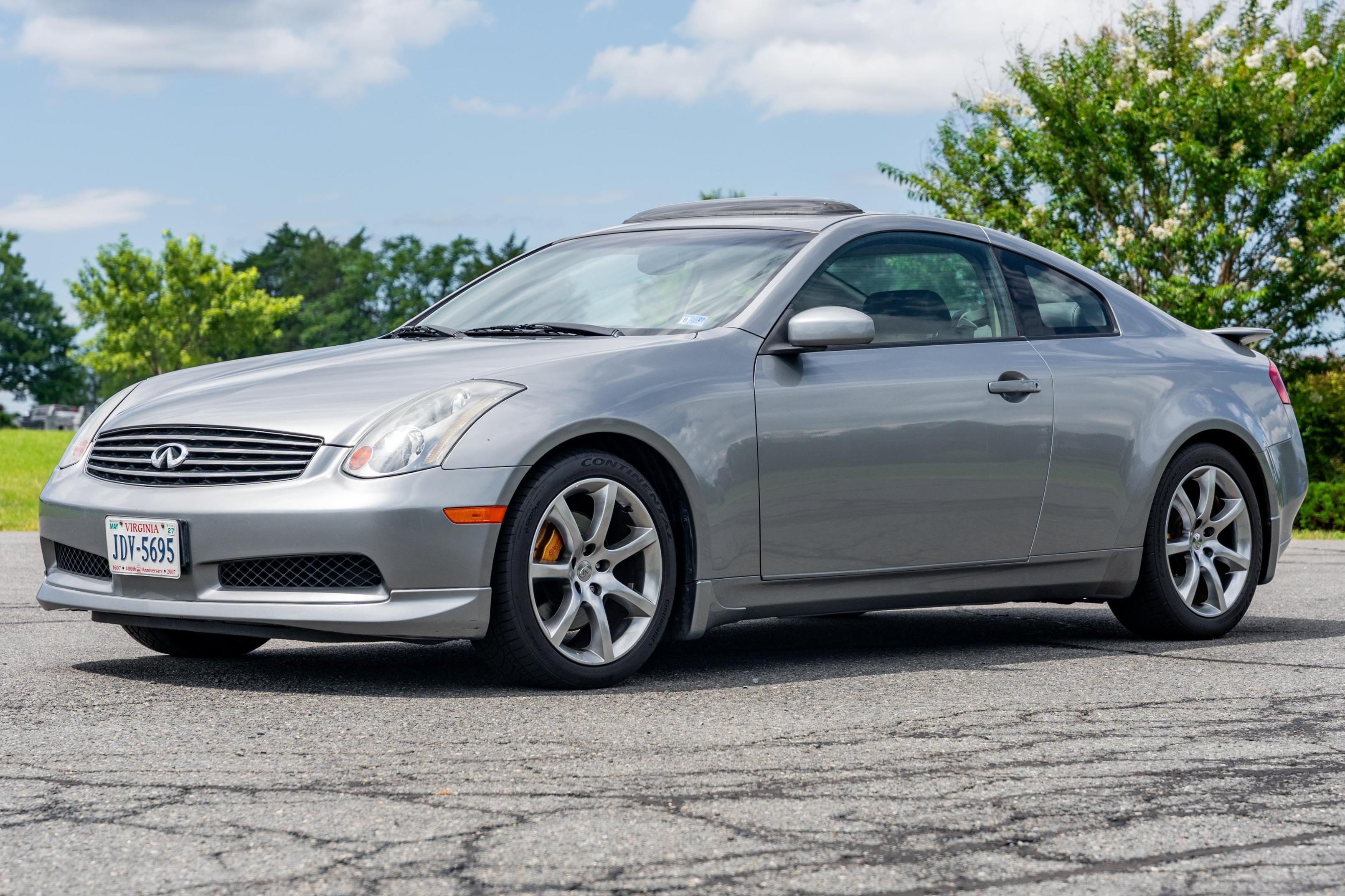 2003 Infiniti G sold at auction for $8,700